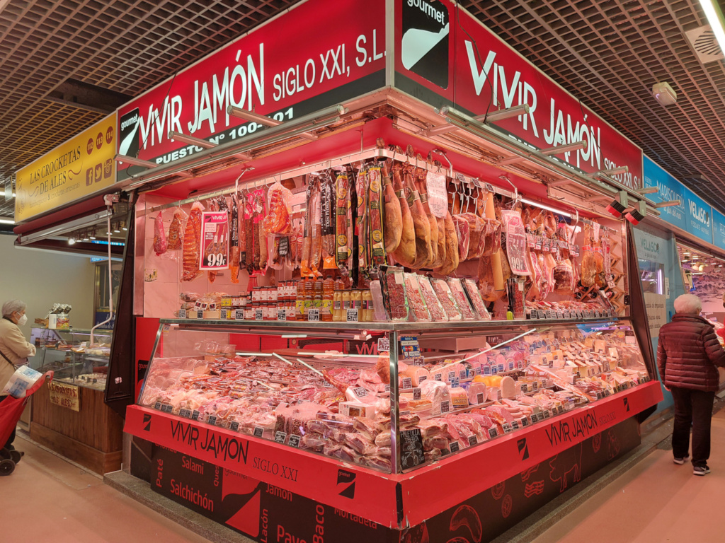 Vivir Jamón Siglo XXI Puesto 100-101
