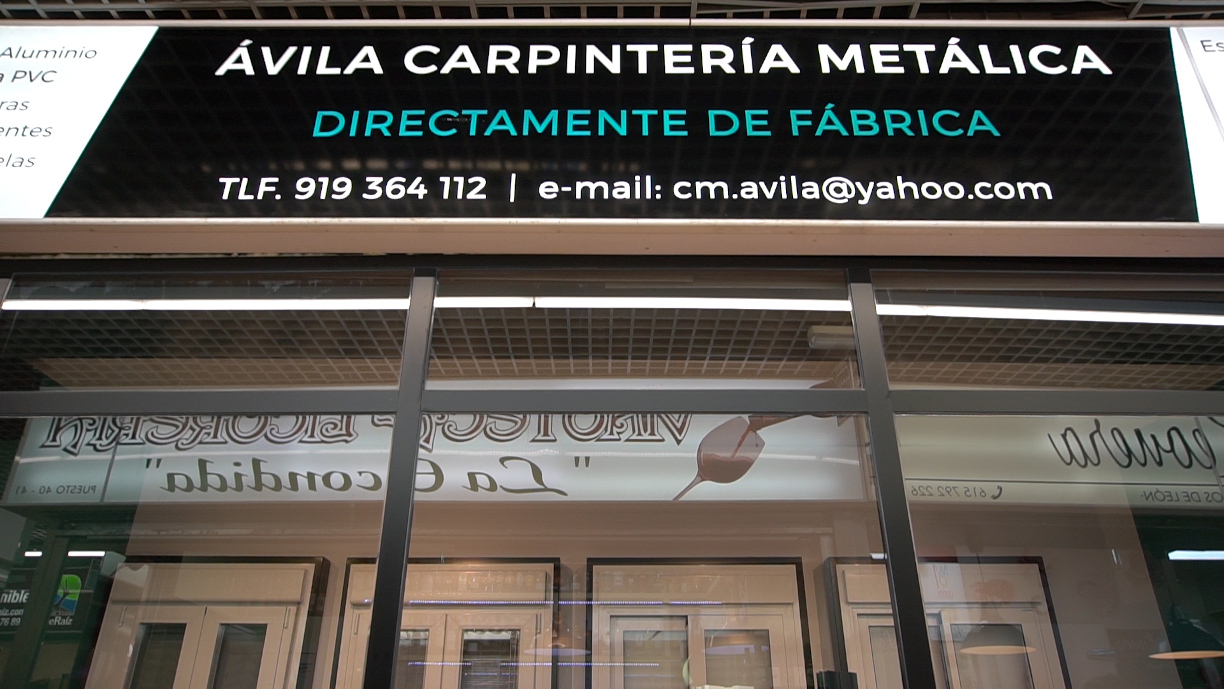 Avila carpintería metálica
