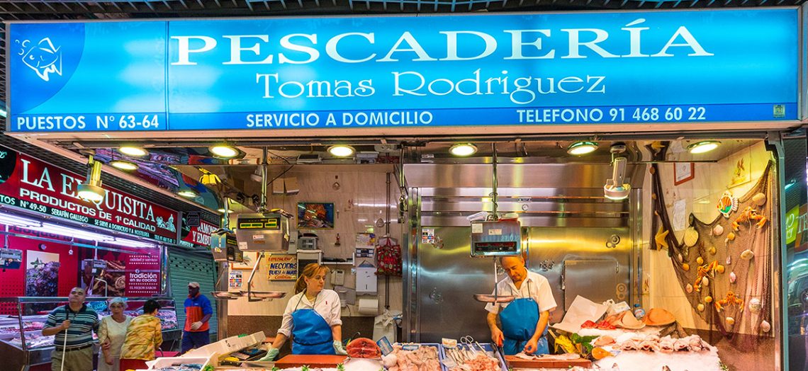 Pescadería Tomás