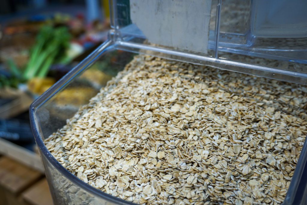 Cereales ecológicos a granel