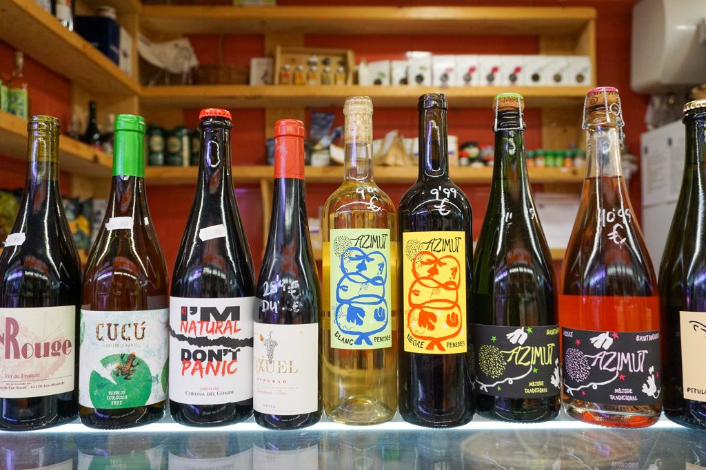 Selección de vinos ecológicos