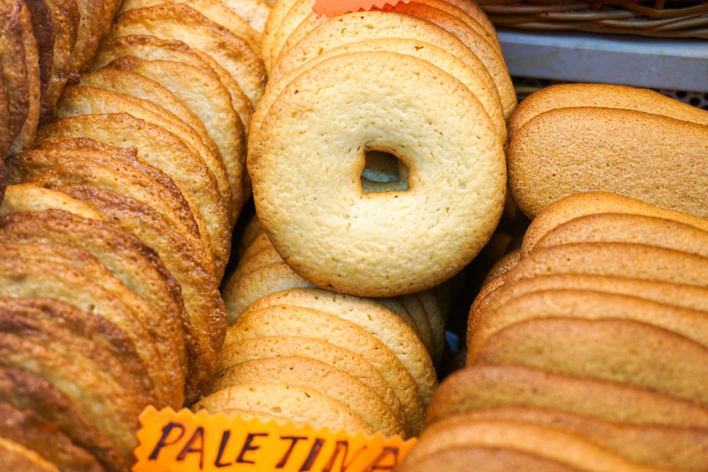 Galletas y pastas sin gluten