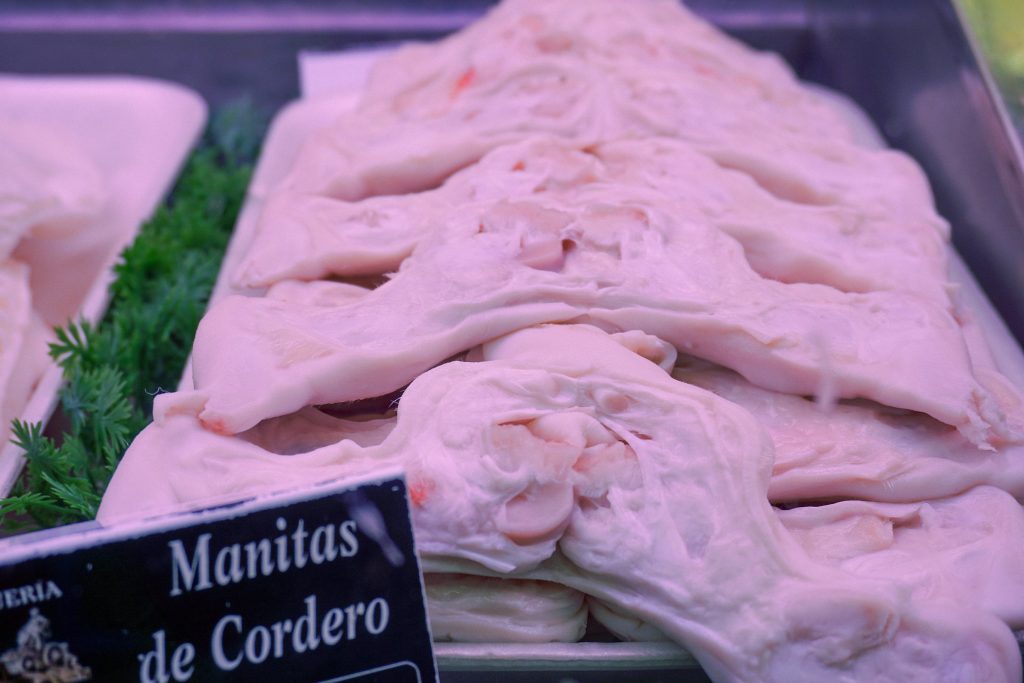 Manitas de cordero