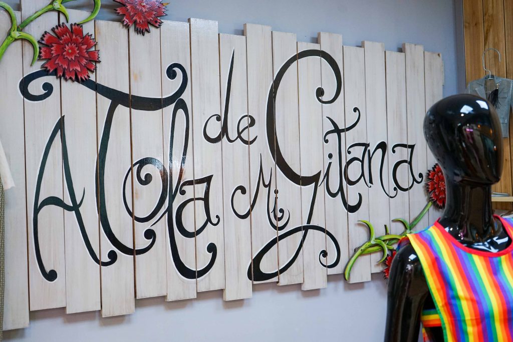 Rótulo de A Tola de mi Gitana