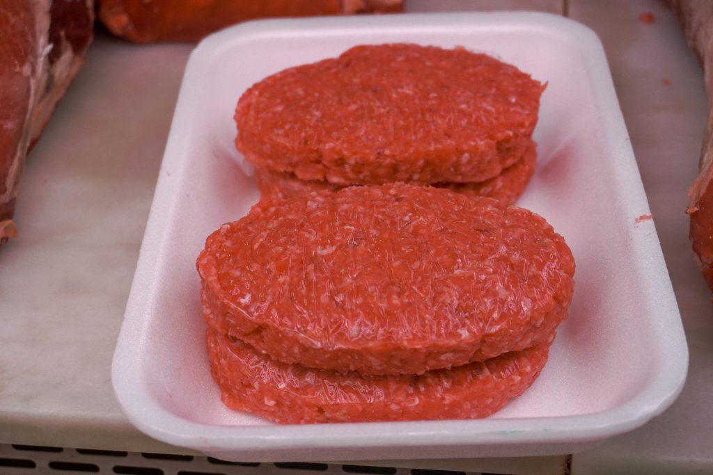 Hamburguesas caseras