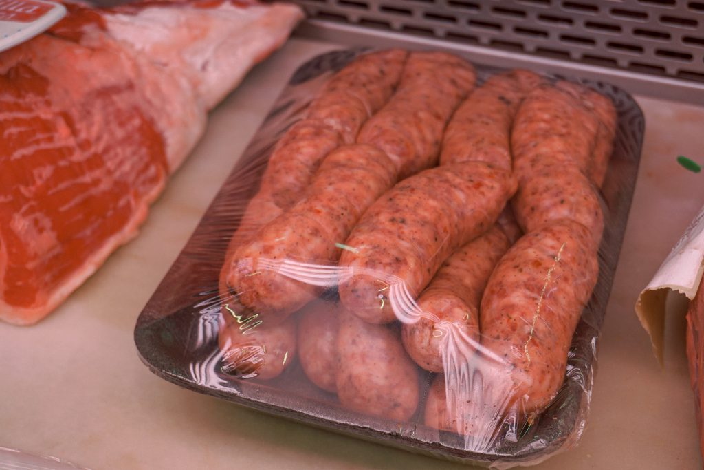 Chorizo fresco casero