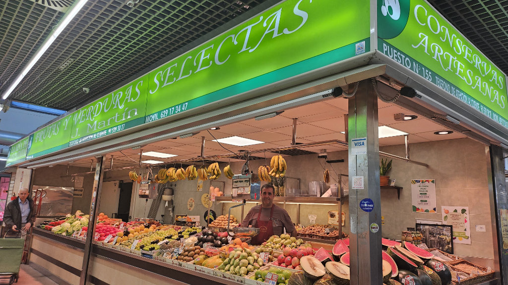 Frutería Julio Martin puesto 155