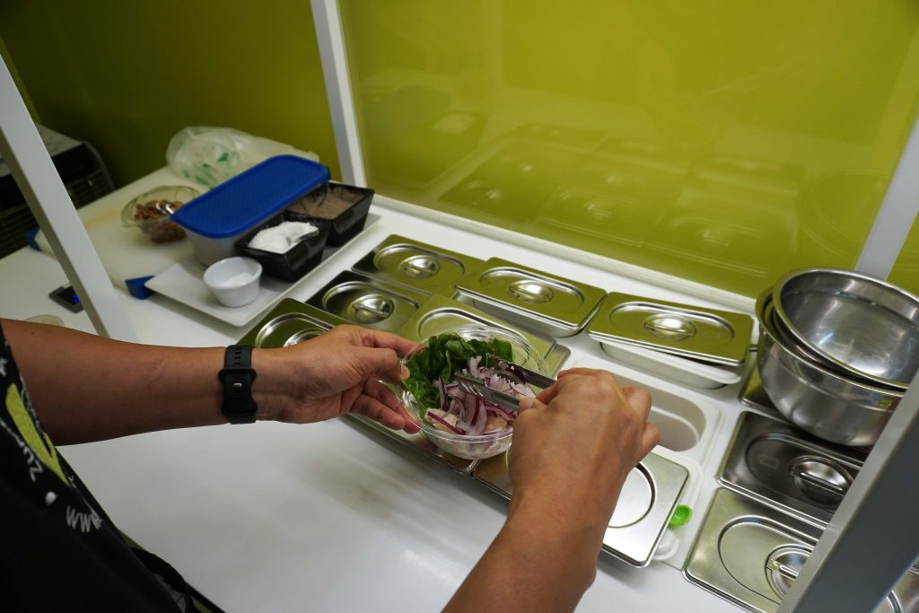 preparación de ceviche
