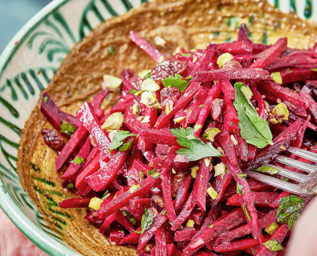 Ensalada de remolacha
